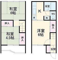 野田市山崎の一戸建て