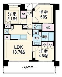 Brillia 宮前平　Hillside 413