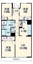 菊名スカイマンションＡ棟 703