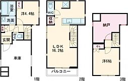 葛飾区柴又4丁目の一戸建て