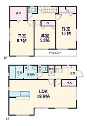 船橋市飯山満町3丁目の一戸建て