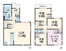 茅ヶ崎市萩園の一戸建て