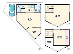 橋本1丁目ハウス 1