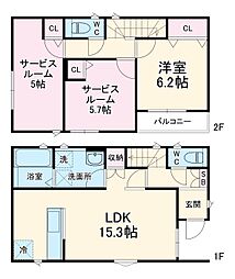 柏市柏の一戸建て