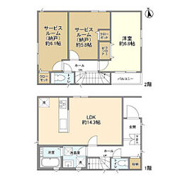 柏市柏の一戸建て