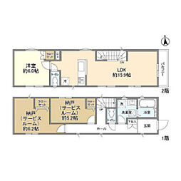 柏市柏の一戸建て