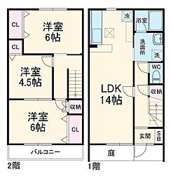 横浜市都筑区荏田東2丁目の一戸建て