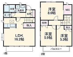 横浜市青葉区鉄町の一戸建て