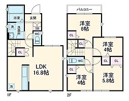 茅ヶ崎市萩園の一戸建て