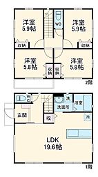 ミモザ　Ｃ棟 1