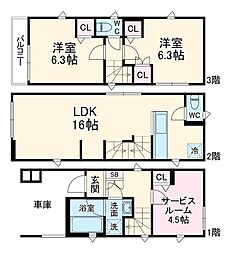 Kolet茅ヶ崎小和田02 -