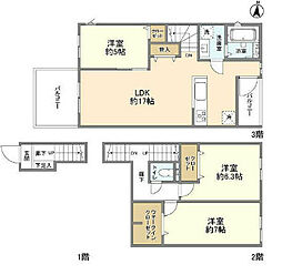 ＫｏｌｅｔＴｅｒｒａｃｅ北小岩（10−18） 15