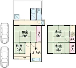 嵯峨釈迦堂藤ノ木町貸家29 1