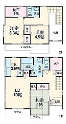 霞ケ関北1丁目貸家