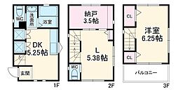 芝富士1丁目貸家戸建 1