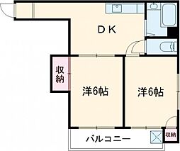 コーポウエダ 205