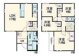 茅ヶ崎市萩園の一戸建て