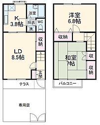 パラマウント矢上Ｂ B-5