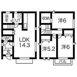 岐阜市北一色7丁目の一戸建て