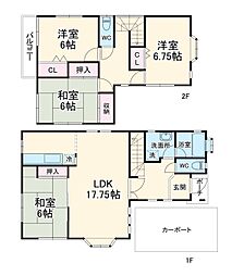 園生町戸建（408）