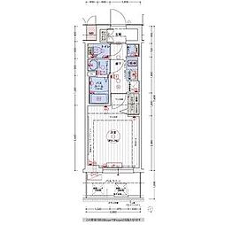 エステムコート四天王寺夕陽丘II 203
