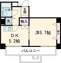 ダイアパレス竹ノ塚 601