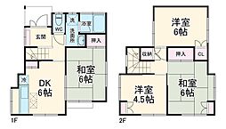 横浜市南区堀ノ内町2丁目貸家 1