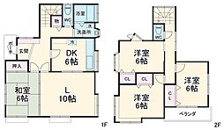 市川市大野町4丁目貸家