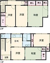 江戸川区新堀2丁目の一戸建て