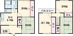 太秦安井柳通町貸家9