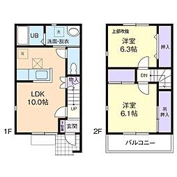 足柄上郡中井町井ノ口の一戸建て