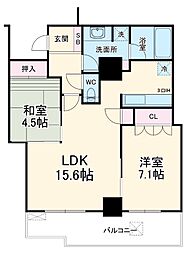 パークタワー大阪中之島フロント 404