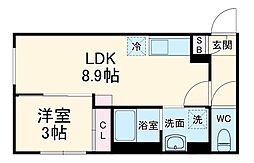 リーデンス名古屋駅西 201