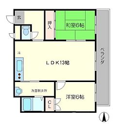 クレスト桂坂 402