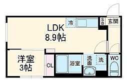 リーデンス名古屋駅西 301