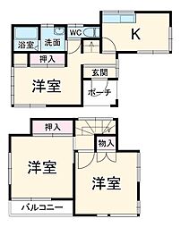 寄居町赤浜戸建