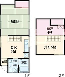 狛江市猪方3丁目の一戸建て