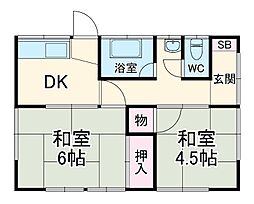 横溝貸家5号棟