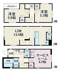 Kolet津田山13 1