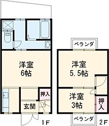 太秦樋ノ内町テラスハウス 1