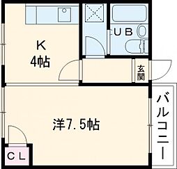 メゾンドローズ 102