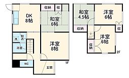 各務原市川島松倉町の一戸建て