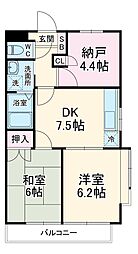 キャッスルマンション相模原Ｃ号館 201