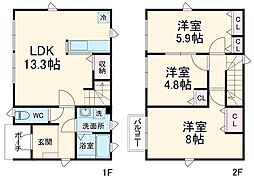 ＰＲＩＭＥ　ＡＳＳＥＴ高座渋谷 2号棟 2