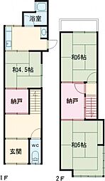 西京極堤外町貸家 1