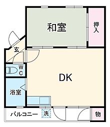 川上団地18号棟