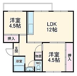 あやめ台団地3号棟