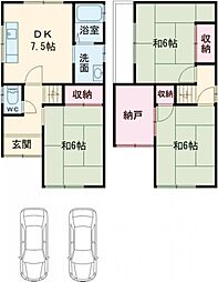 伯太町4丁目戸建て 1