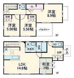 フォレストガーデン湘南辻堂　1号棟