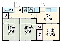 岐阜市鏡島西2丁目の一戸建て